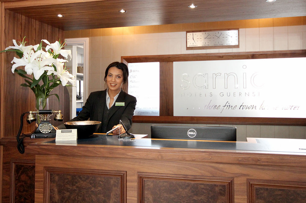Les Rocquettes Hotel Saint Peter Port Екстер'єр фото